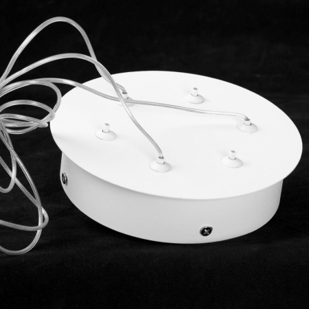 Подвесная светодиодная люстра Lussole Loft Gilbert LSP-7316