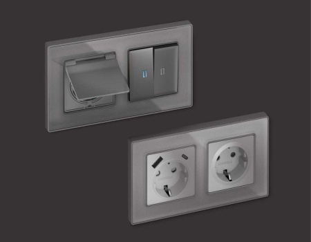 Рамка AMBRELLA VOLT AF580654