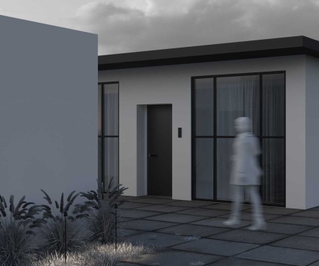 Ландшафтный светильник Maytoni Outdoor O504FL-L1B3K1