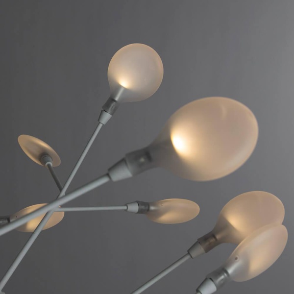 Подвесная люстра Divinare Mimi 1290/03 SP-27 Подвесная люстра Divinare Mimi 1290/03 SP-27