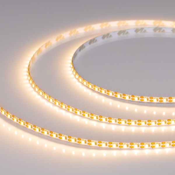 Светодиодная лента FC-M160-4mm 24V Warm2700-CX1 (10 W/m, IP20, 5m) Arlight 057860