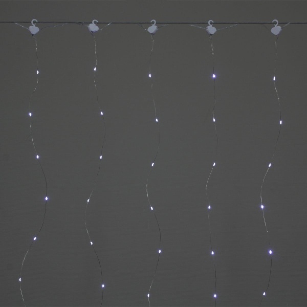 Cветодиодная гирлянда Sneha занавес Роса белый настраиваемый контроллером A-972 W
