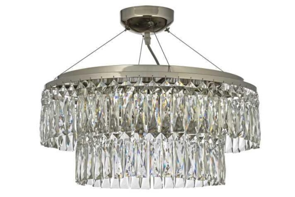 Люстра подвесная Arti Lampadari Elite Acquaro E 1.5.D50.100 NP