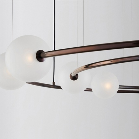 Подвесная люстра Imperium Loft Concent 140617-26