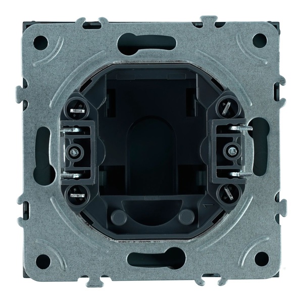 Кабельный вывод (механизм), Stekker Эмили, RST00-5119-09, антрацит, soft touch 50363