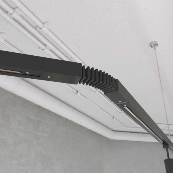 Коннектор гибкий Elektrostandard TRC-1-1-FLEX-BK a039588