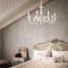 Подвесная люстра Ideal Lux Justine SP8 197524 Подвесная люстра Ideal Lux Justine SP8 197524