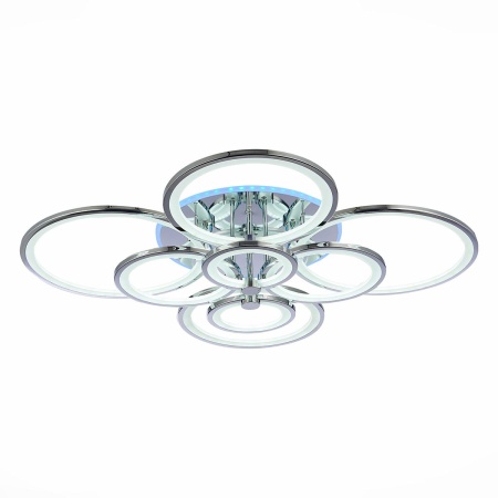 Потолочная светодиодная люстра Evoled Leto SLE200312-08RGB