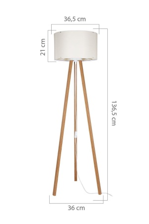 Торшер Toplight Posy TL1617S-01PN