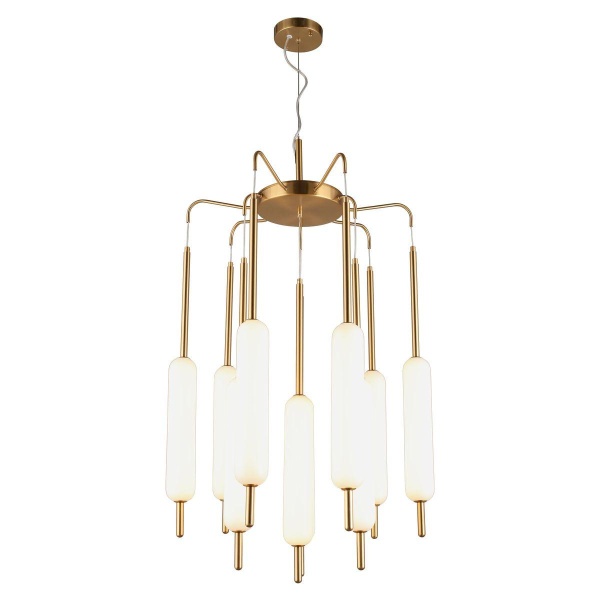 Подвесная светодионая люстра Aployt Carla APL.010.03.80