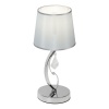 Настольная лампа iLamp Amadea RM5220/1T CR