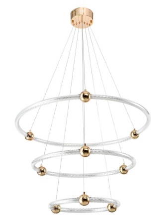 Подвесная светодиодная люстра Zortes AURALIA ZRS.57790.171