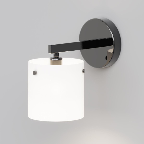 Бра Eurosvet Glimmer 501001 черный жемчуг a072603