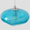 Светильник подвесной Crystal Lux FORMLESS SP1 BLUE