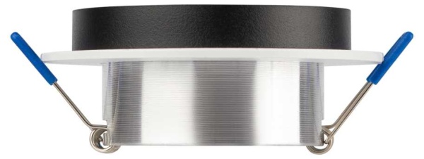 Светильник встраиваемый декоративный ЭРА DK95 WH под лампу MR16 GU5.3 белый Б0055592