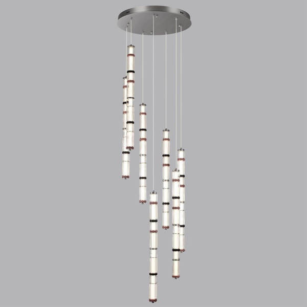 Каскадная люстра Odeon Light Collier L-Vision 5456/210L
