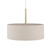 Подвесная люстра Nowodvorski Santana M Cream 11652