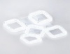 Потолочная светодиодная люстра Ambrella light Acrylica Original FA3914