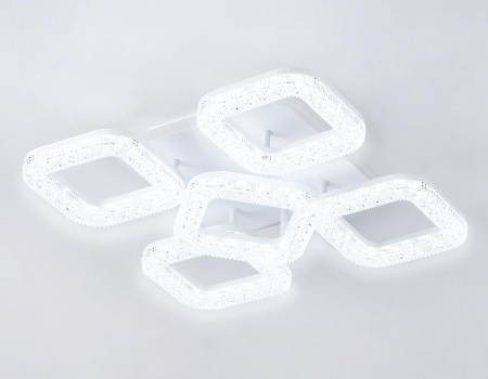 Потолочная светодиодная люстра Ambrella light Acrylica Original FA3914