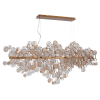 Подвесной светильник Crystal Lux Deseo SP15 L1400 Gold
