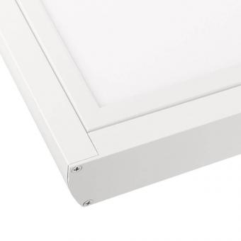 Рамка для накладной установки панелей Arlight SX6060 White 022607