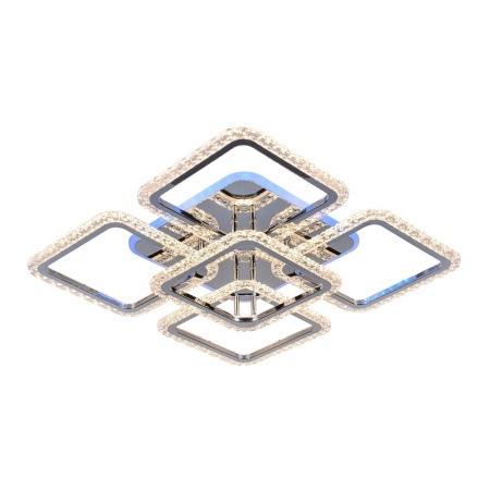 Потолочная светодиодная люстра Profit Light 18029/4+1 CHR