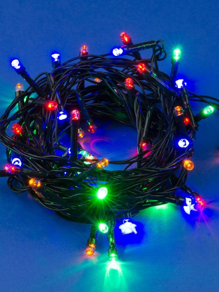 Светодиодная гирлянда Uniel 220V разноцветный ULD-S0280-020/DGA Multi IP20 11092