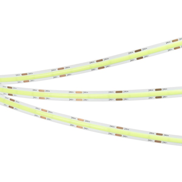 Светодиодная лента Arlight 11,5W/m 544Led/m CSP зеленый 5M COB-X544-8mm 24V Green 032174(3)