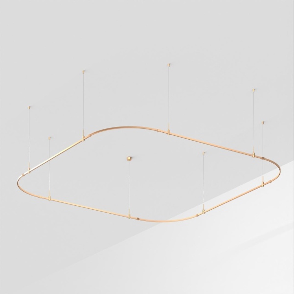 Шинопровод подвесной Arlight Art-Apriori-Quadrat-Soft-Hang-3500X3500 048514