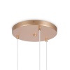 Подвесной светильник Maytoni Basic form MOD321PL-03G1