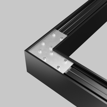 Соединитель угловой для накладного шинопровода Maytoni Technical Magnetic Gravity TRA010CL-21