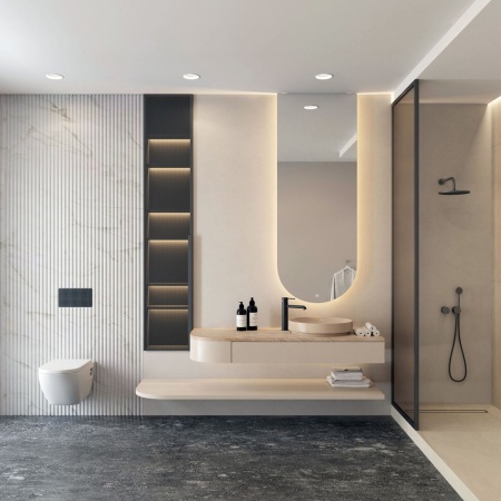 Точечный светильник Denkirs Trim DK2451-WH