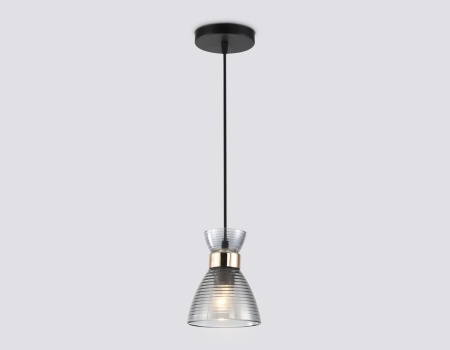 Светильник подвесной со стеклянным плафоном Ambrella light Traditional TR3406