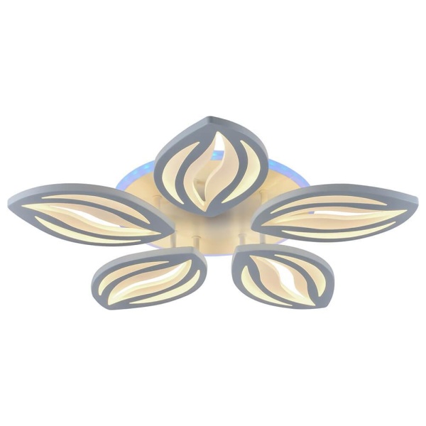 Потолочная светодиодная люстра Profit Light 8021/5 WHT