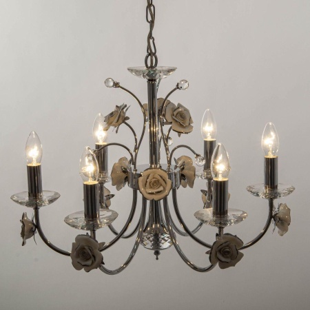 Подвесная люстра Abrasax 2031/6 (chrome)