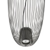 Подвесная люстра Nowodvorski Pumpkin S Umbra Gray 11243