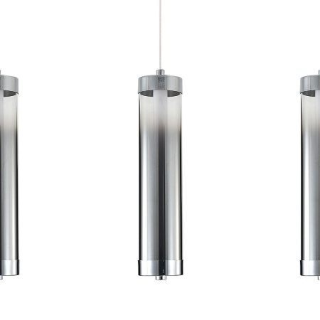 Подвесной светодиодный светильник Indigo Rilucente 11061/3P Chrome V000148L