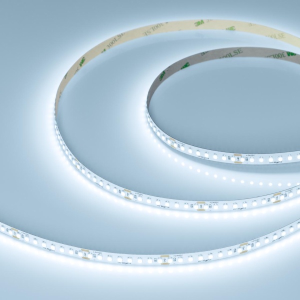 Светодиодная лента UL-A176-8mm 24V Cool 8K (15 W/m, IP20, 5m) Arlight 052599