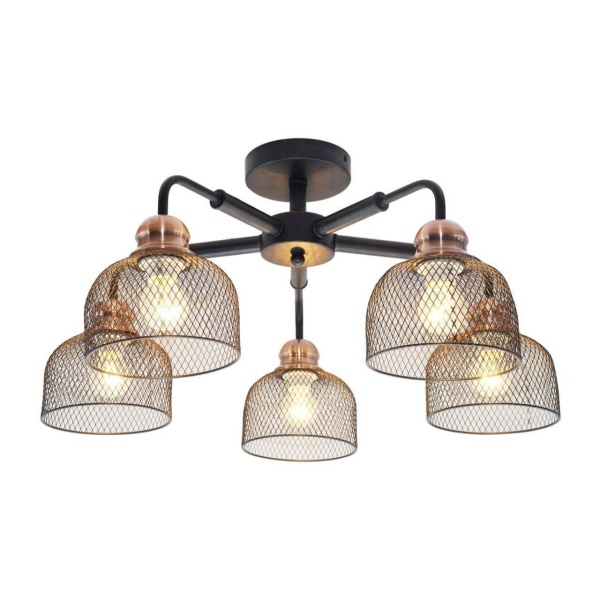 Потолочная люстра Toplight Griselda TL1158-5D Потолочная люстра Toplight Griselda TL1158-5D