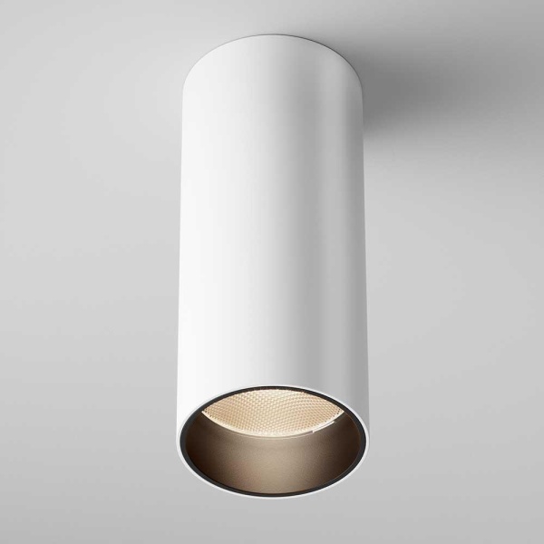 Потолочный светодиодный светильник Maytoni Technical Focus Led C056CL-L12W3K-W-D-W