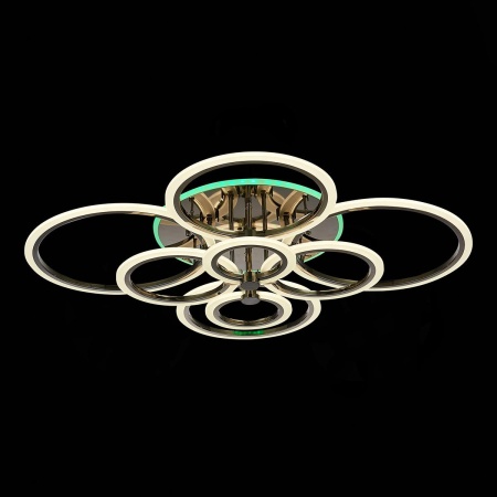 Потолочная светодиодная люстра Evoled Cerina SLE500582-08RGB