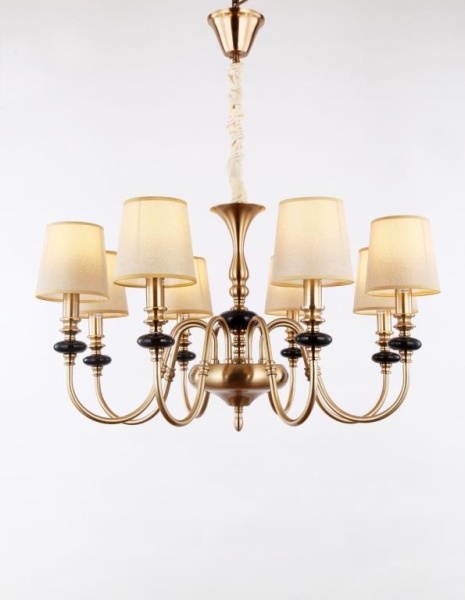 Люстра подвесная Alfa Light F1724-04 E14 Copeer