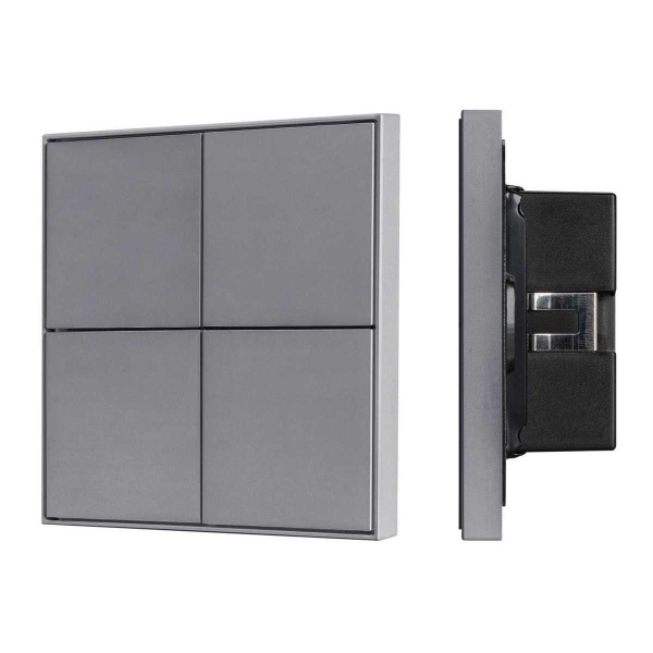 Панель управления Arlight KNX-304-23-IN Grey 038402 Панель управления Arlight KNX-304-23-IN Grey 038402