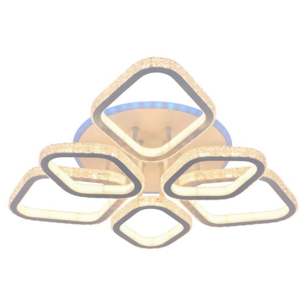 Потолочная светодиодная люстра Profit Light 8044/3+3 WHT