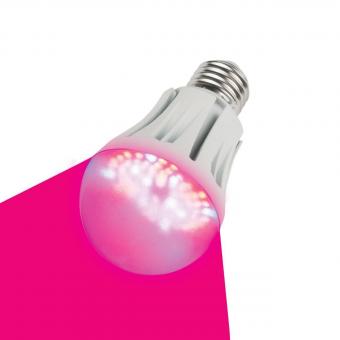 Лампа светодиодная для растений (09645) E27 9W LED-A60-9W/SP/E27/CL