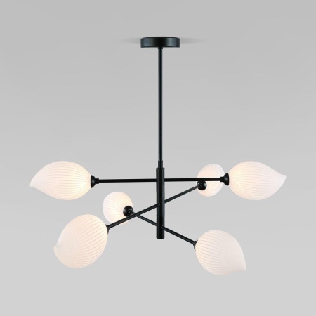 Подвесная люстра Eurosvet Sinki 30189/6 черный
