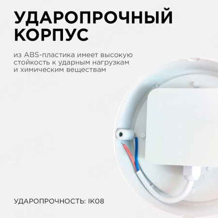 Накладной светодиодный светильник Apeyron 28-06