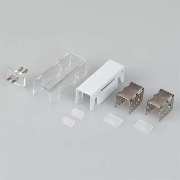 Коннектор питания Arlight ARL-Moonlight-1712-Con-Power-Mid-WH 028809 Коннектор питания Arlight ARL-Moonlight-1712-Con-Power-Mid-WH 028809