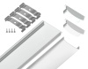 Профиль с рассеивателем Ambrella Illumination GP1600WH