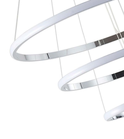 Подвесная светодиодная люстра Zortes RINGOLIGHT ZRS.33321.120C